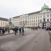 Wiedeń - Hofburg