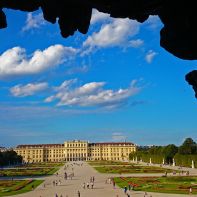 Wiedeń - Pałac Schonbrunn