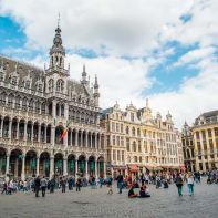 Bruksela - Wielki Plac