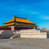 Pekin - Zakazane Miasto - Pałac Najwyższej Harmonii