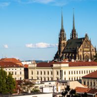 Brno - panorama miasta