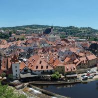 Czeski Krumlov - panorama