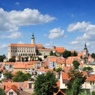 Mikulov - panorama miasta