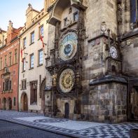 Praga - Zegar Orloj