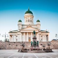 Helsinki - Katedra luterańska