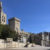 Avignon - Pałac Papieski