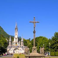 Lourdes - Sanktuarium