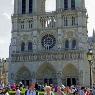 Paryż - Katedra Notre Dame