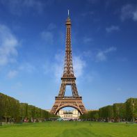 Paryż - Wieża Eiffla
