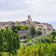 Saint Paul de Vence - panorama miasta