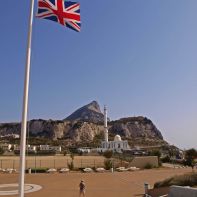 Widok na Skałę Gibraltarską