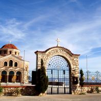 Ermupoli - kościół Agios Dimitrios