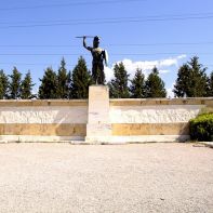 Termopile - pomnik Spartan