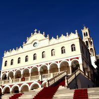 Tinos - kościół