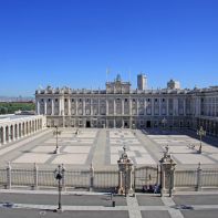 Madryt - Pałac Królewski