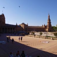 Sevilla - Plac Hiszpański