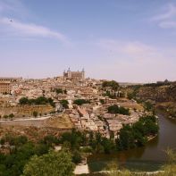 Toledo - panorama miasta