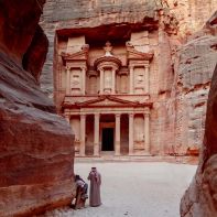 Petra - skalne miasto