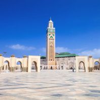 Casablanca - Meczet Hassana II