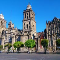Miasto Meksyk - Katedra Metropolitalna