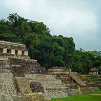 Palenque - Piramida zapisów