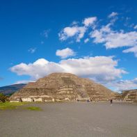 Teotihuacan- Piramida Księżyca