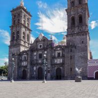Puebla - Katedra
