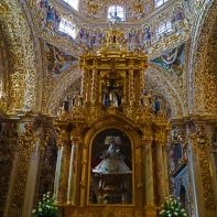 Puebla - kościół św. Dominika