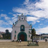 San Juan Chamula - Katedra
