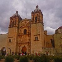 Oaxaca - kościół Santo Domingo