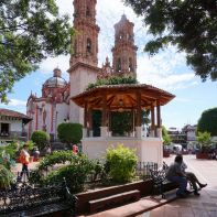 Taxco - kościół św. Priscilli