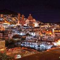 Taxco - panorama miasta