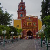 Tonantzintla - kościół