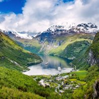 Fiord Geiranger