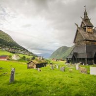 Vik - Stavkirke