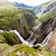 Wodospad Vøringsfoss