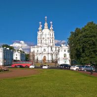 Petersburg - Sobór Smolny