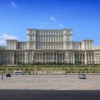 Bukareszt - Pałac Parlamentu