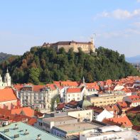 Ljubljana - Wzgórze Zamkowe