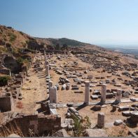 Pergamon - ruiny