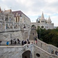 Budapeszt - Baszta Rybacka