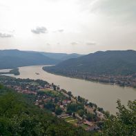 Wyszegrad - zakole Dunaju