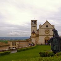 Asyż - Bazylika św. Franciszka