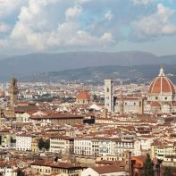 Florencja - panorama miasta
