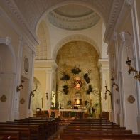 Madonna della Corona - wnętrze kościoła