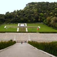 Monte Cassino - Cmentarz Żołnierzy Polskich