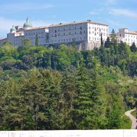 Monte Cassino - Opactwo Benedyktyńskie