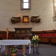Padwa - Bazylika św. Justyny - sarkofag św. Łukasza Ewangelisty
