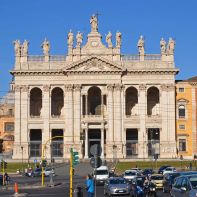 Rzym - Bazylika św. Janów na Lateranie