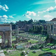 Rzym - Forum Romanum